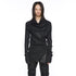 JULIUS 917KNM2-C Black / Cowl Neck Knit Top